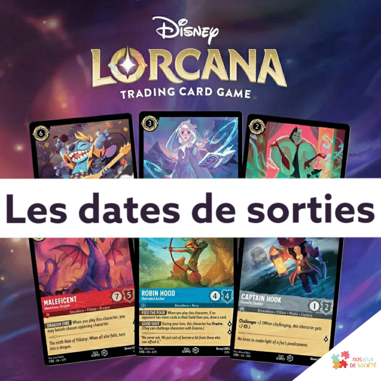 Lorcana Toutes Les Dates De Sortie