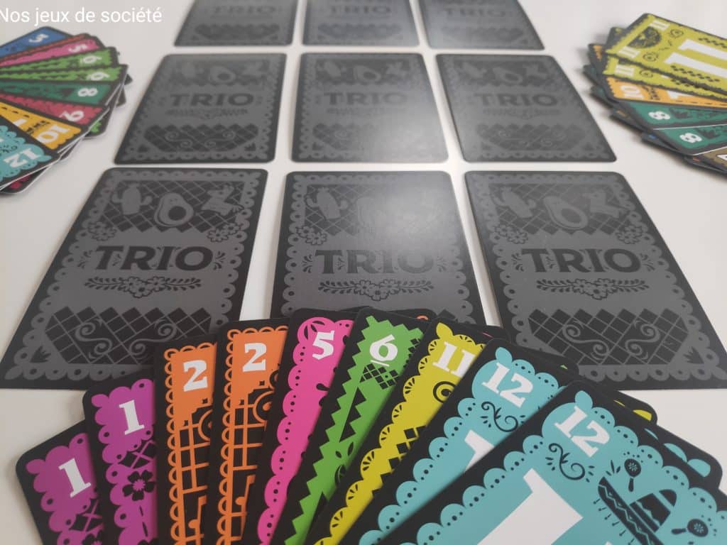 Trio - Le jeu en 2 minutes ! 