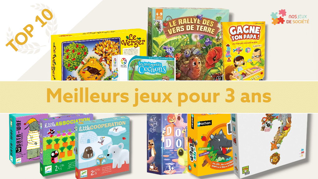 La sélection des meilleurs jeux de société pour enfants - Le Parisien
