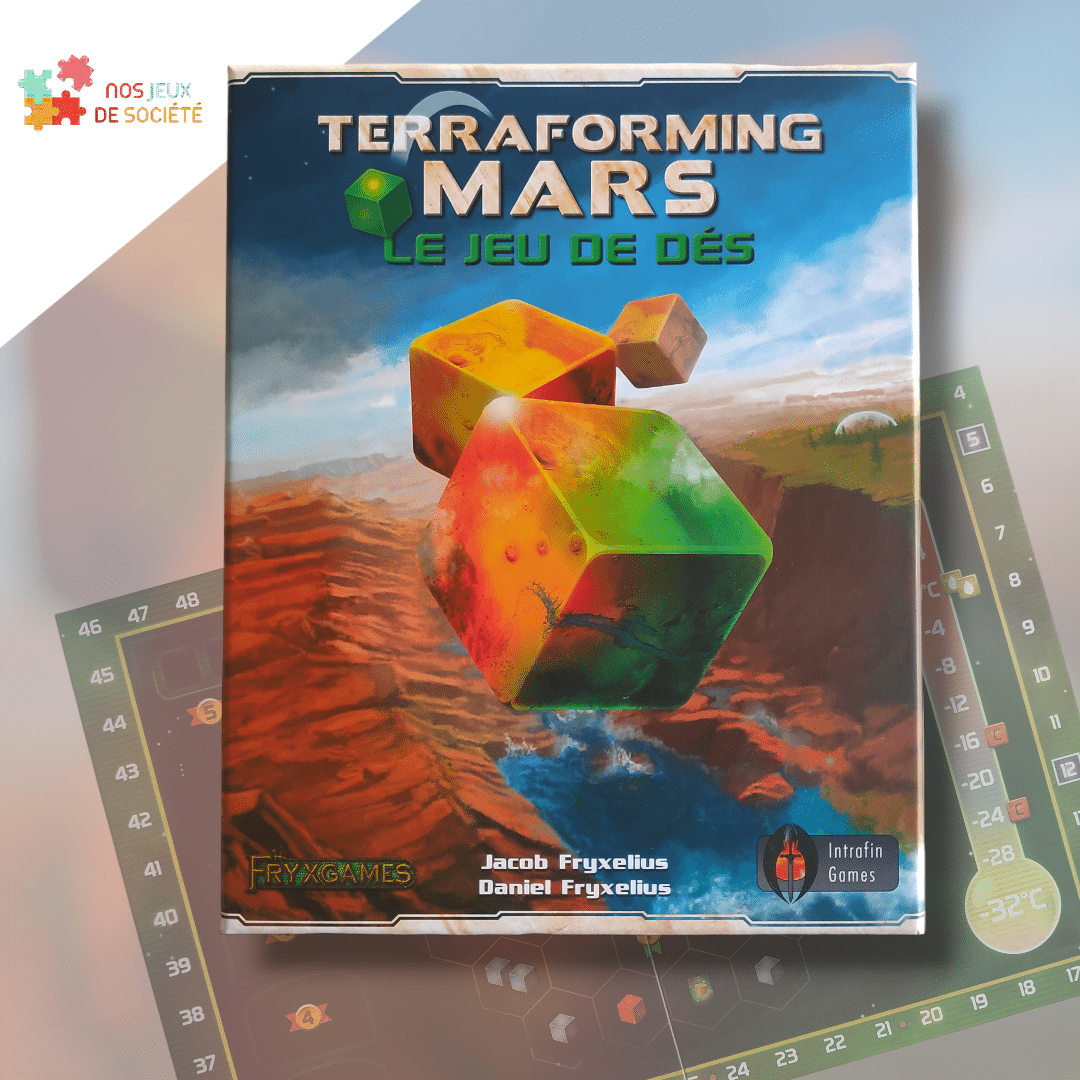 Terraforming Mars – Test et Avis : l'Odyssée vers Mars ! 
