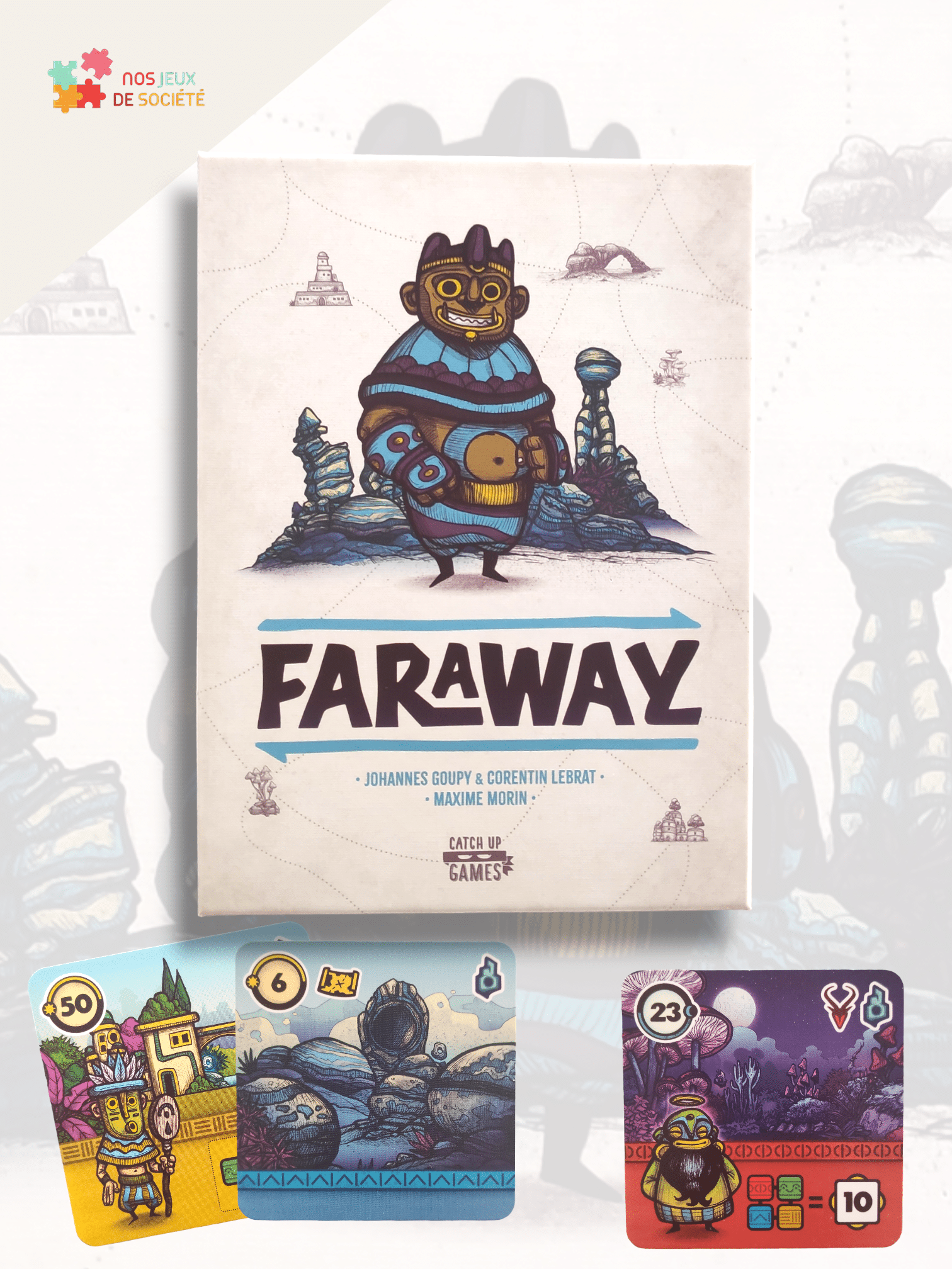 Faraway : Test, avis et conseils.